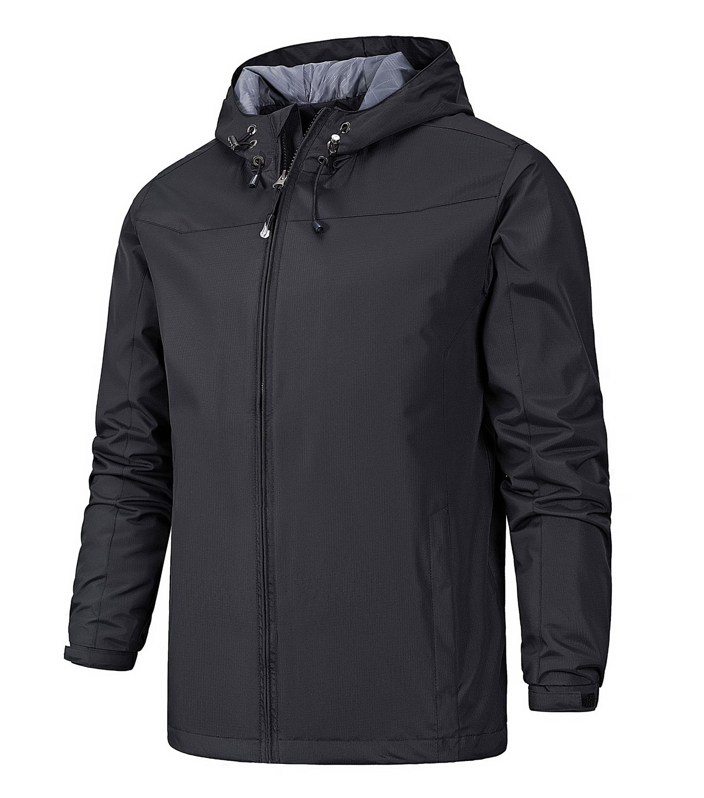 Warm Men's Zip Up Hoodie Jacket