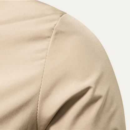Men’s Lightweight Striped Bomber Jacket