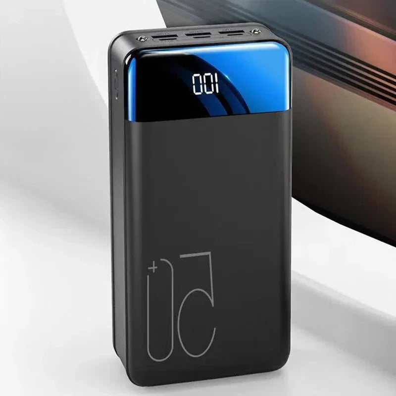 High Capacity Fast Charging Power Bank - BritishElegance