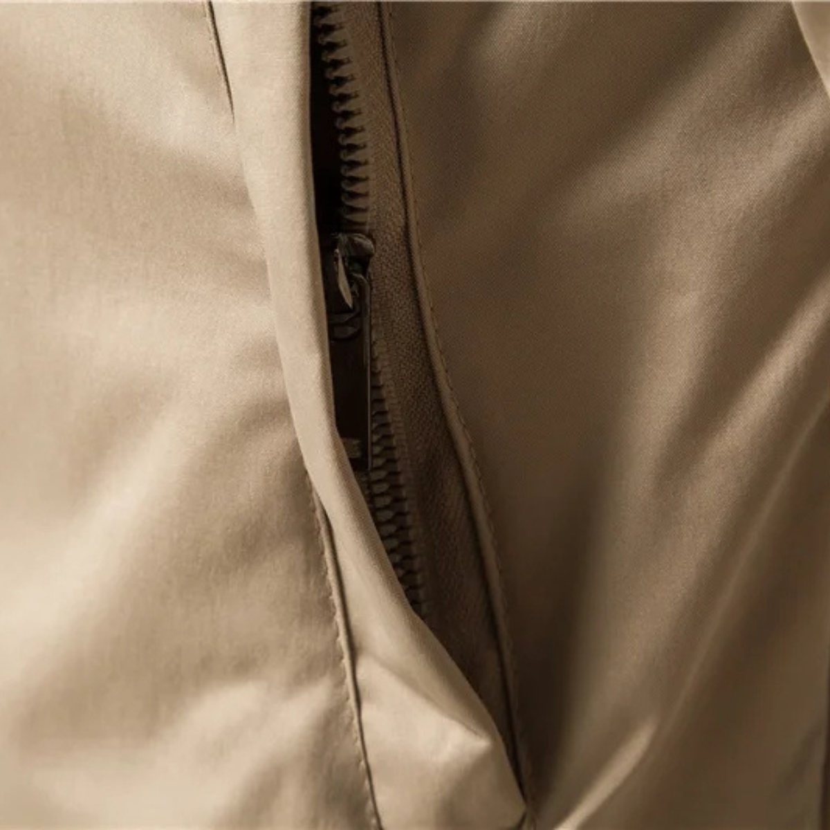 Men’s Lightweight Striped Bomber Jacket