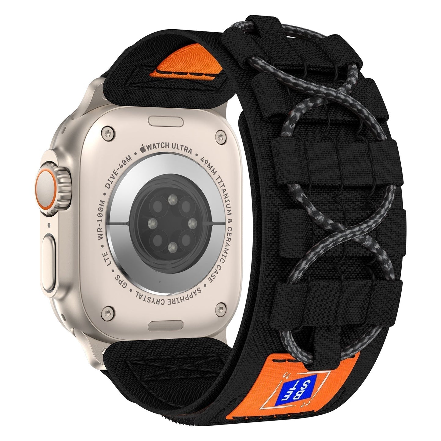 Tough Nylon Strap for Apple Watch - BritishElegance