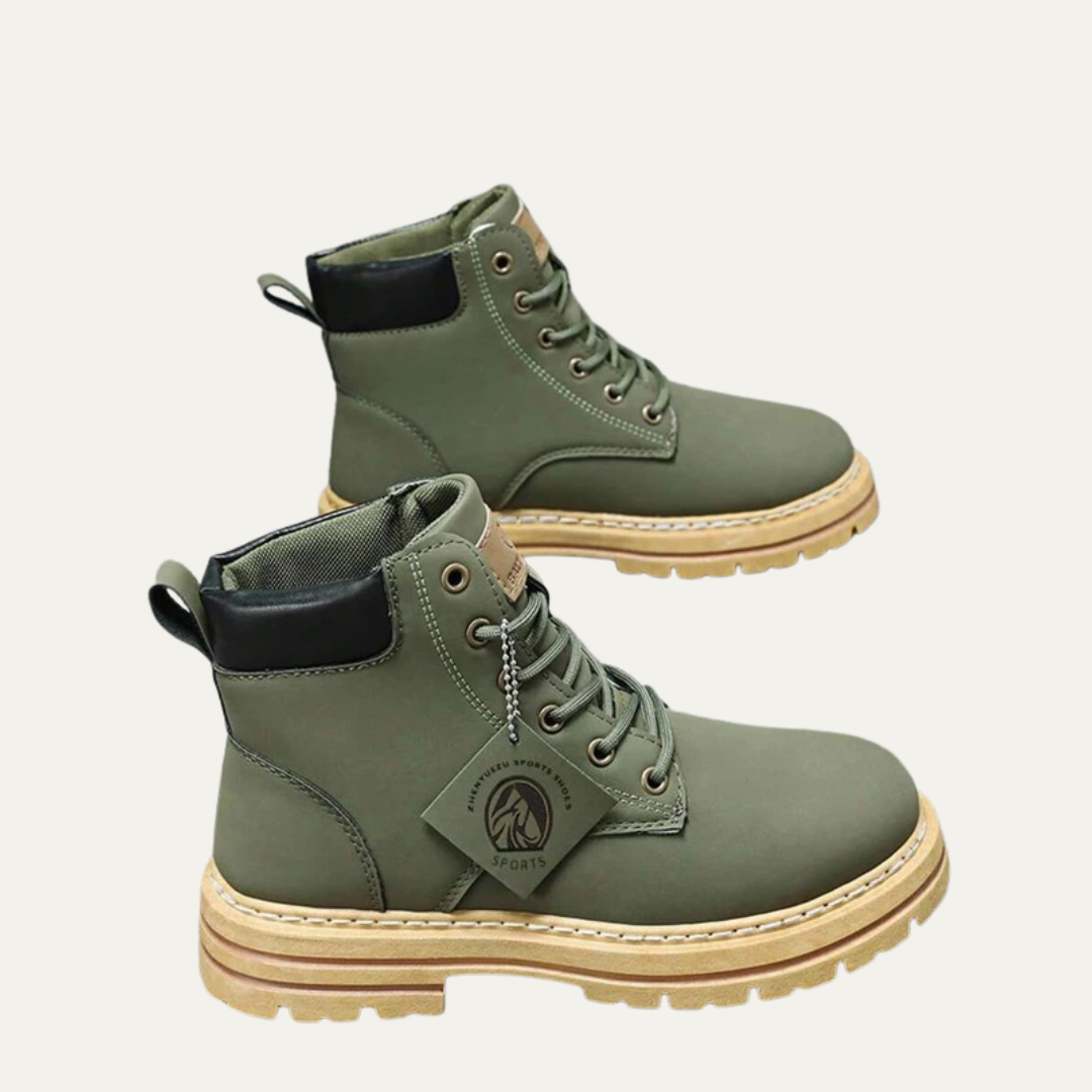 Men’s Rugged Lug Sole Chelsea Work Boots