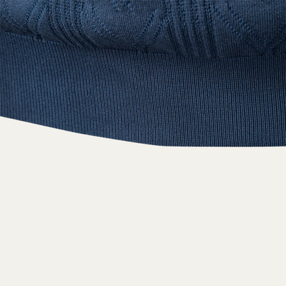 The Scarborough Men's Knit Casual Polo Jumper