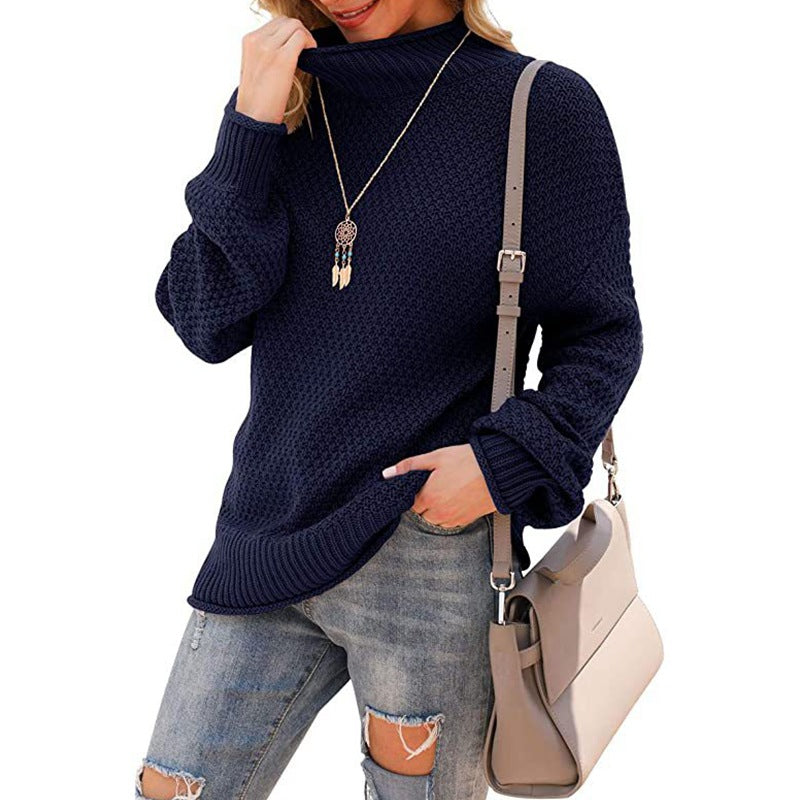 Classic Ladies Crew Neck Sweater