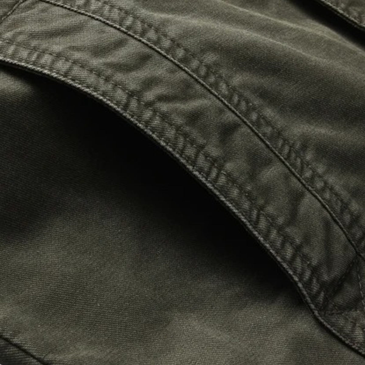 Men’s Military Cotton Field Jacket