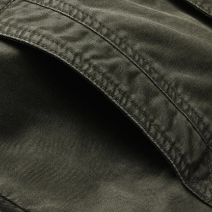Men’s Military Cotton Field Jacket