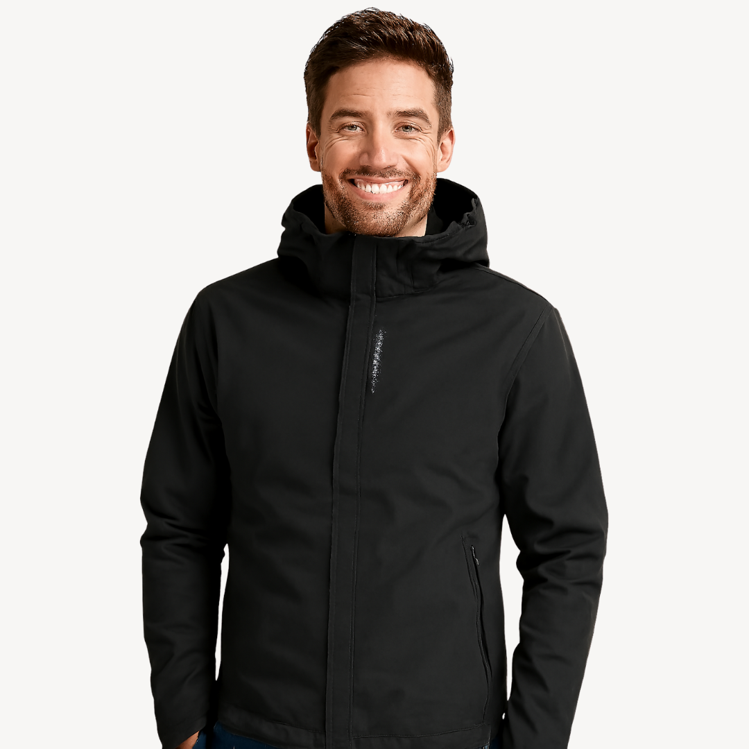 Men’s Water-Resistant Zip Hoodie