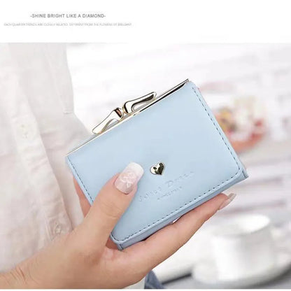 Pastel-coloured mini organizer wallet | Maisiel