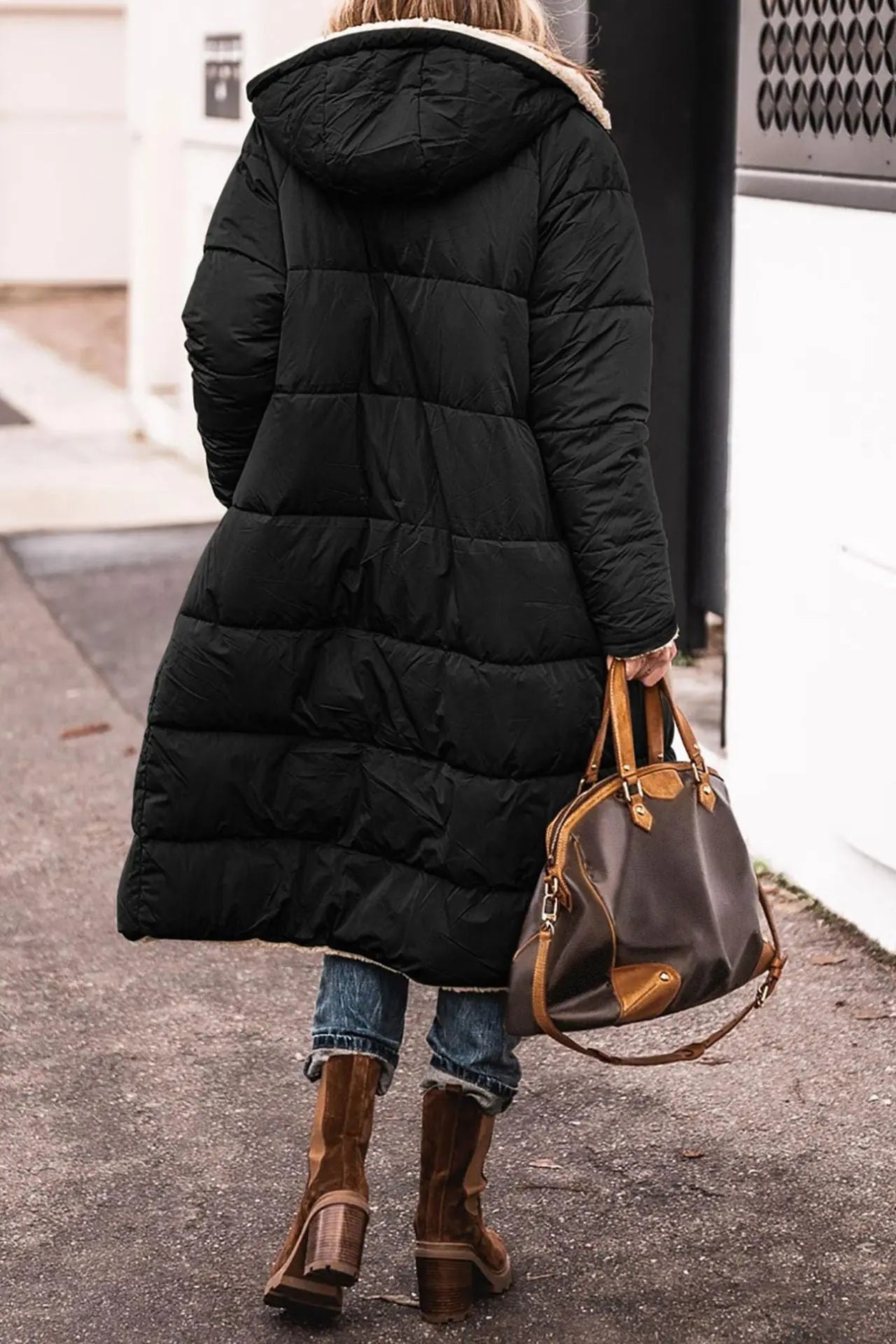 Sofia - Reversible Women’s Winter Coat – 2-in-1 Jacket