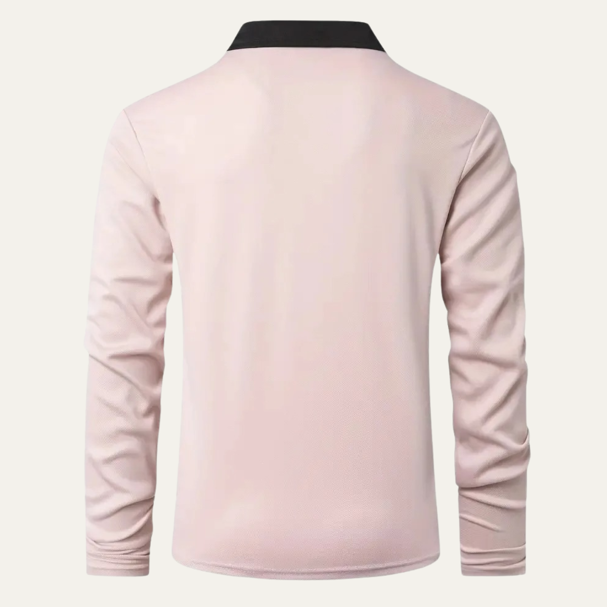 The Anacapri Men’s Casual Slim Fit Polo Jumper