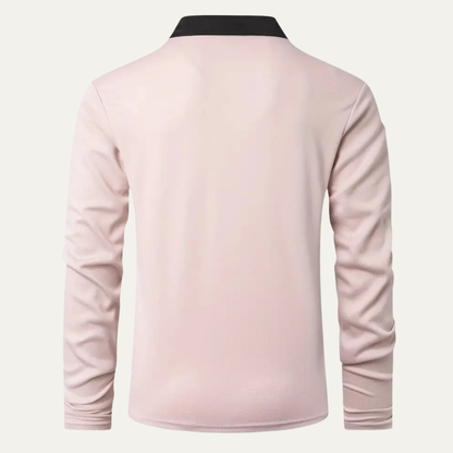 The Anacapri Men’s Casual Slim Fit Polo Jumper