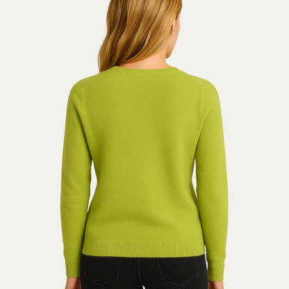 Women’s Classic Round Sweater