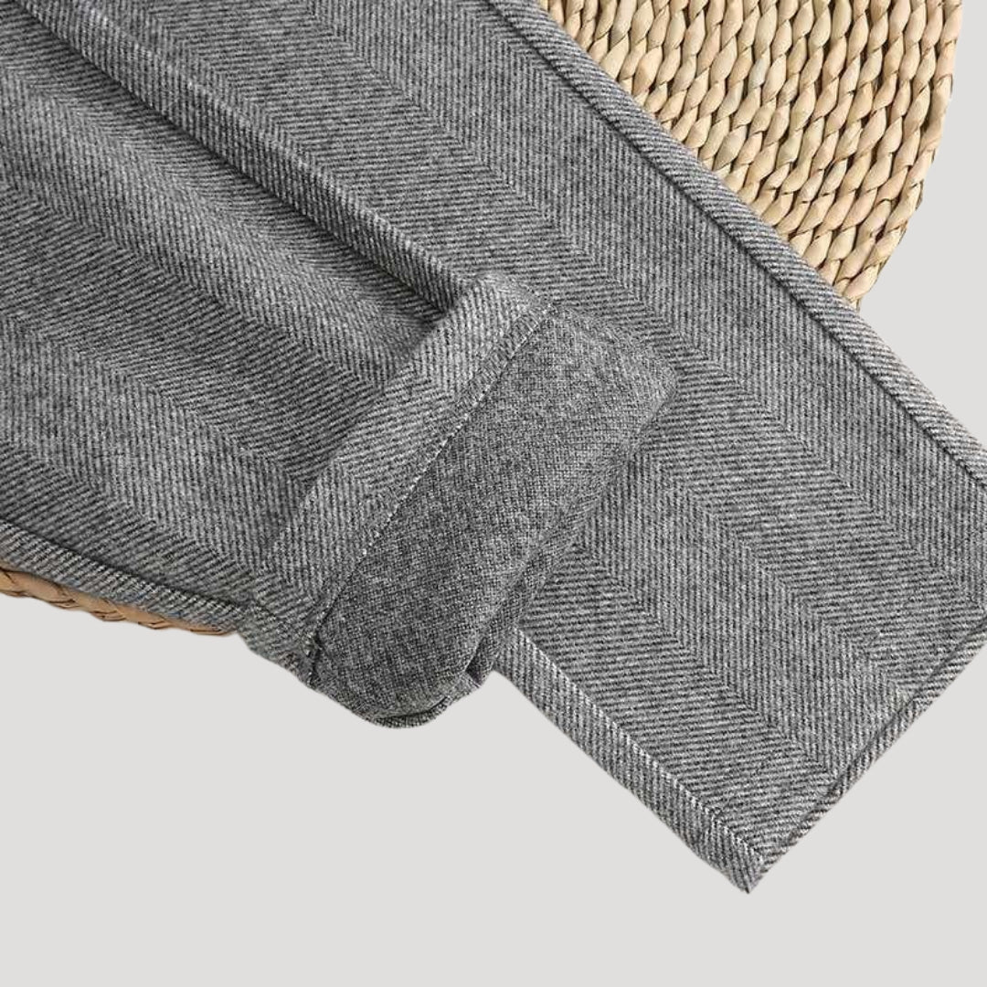 Men's Comfortable Fit Slim Trousers