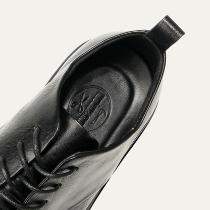 The Trento Men’s Leather Dress Shoe – Formal Lace Up Smart Shoe