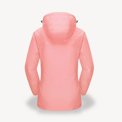 Women's 3-in-1 Waterproof Ski Jacket