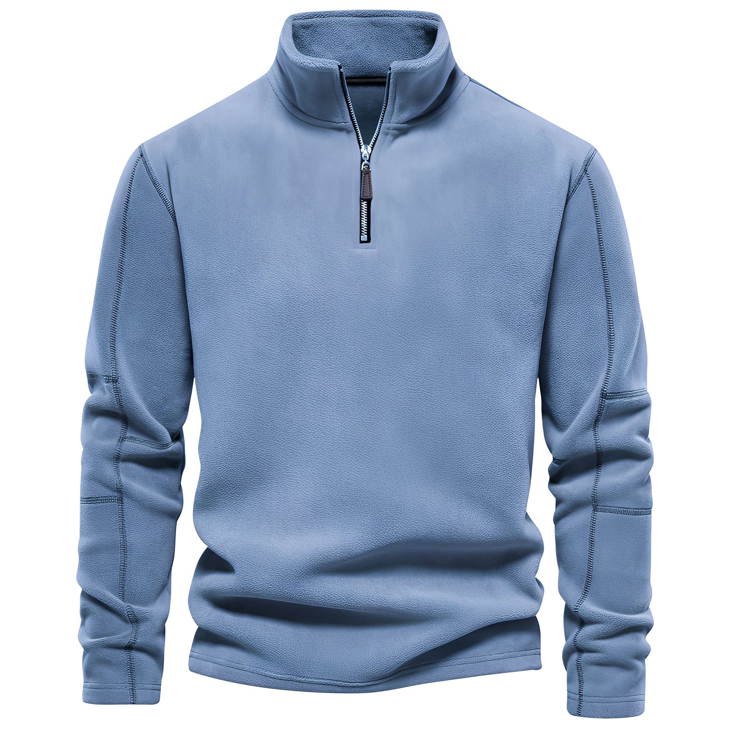 Men’s Utility Fleece Zip Pullover