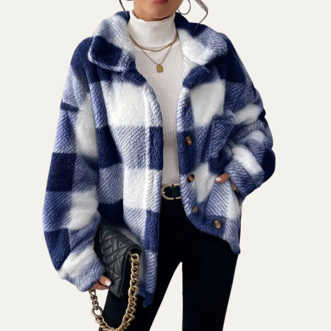 Women’s Oversized Plaid Shacket
