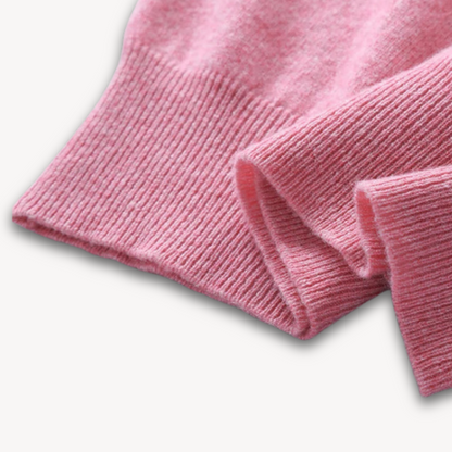Mark | Men's Elegant V-Neck Cashmere Sweater
