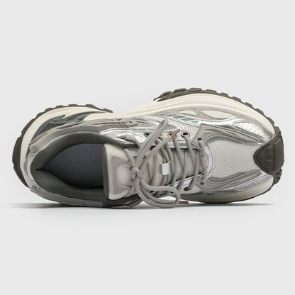 Breathable Sneakers Black Mesh