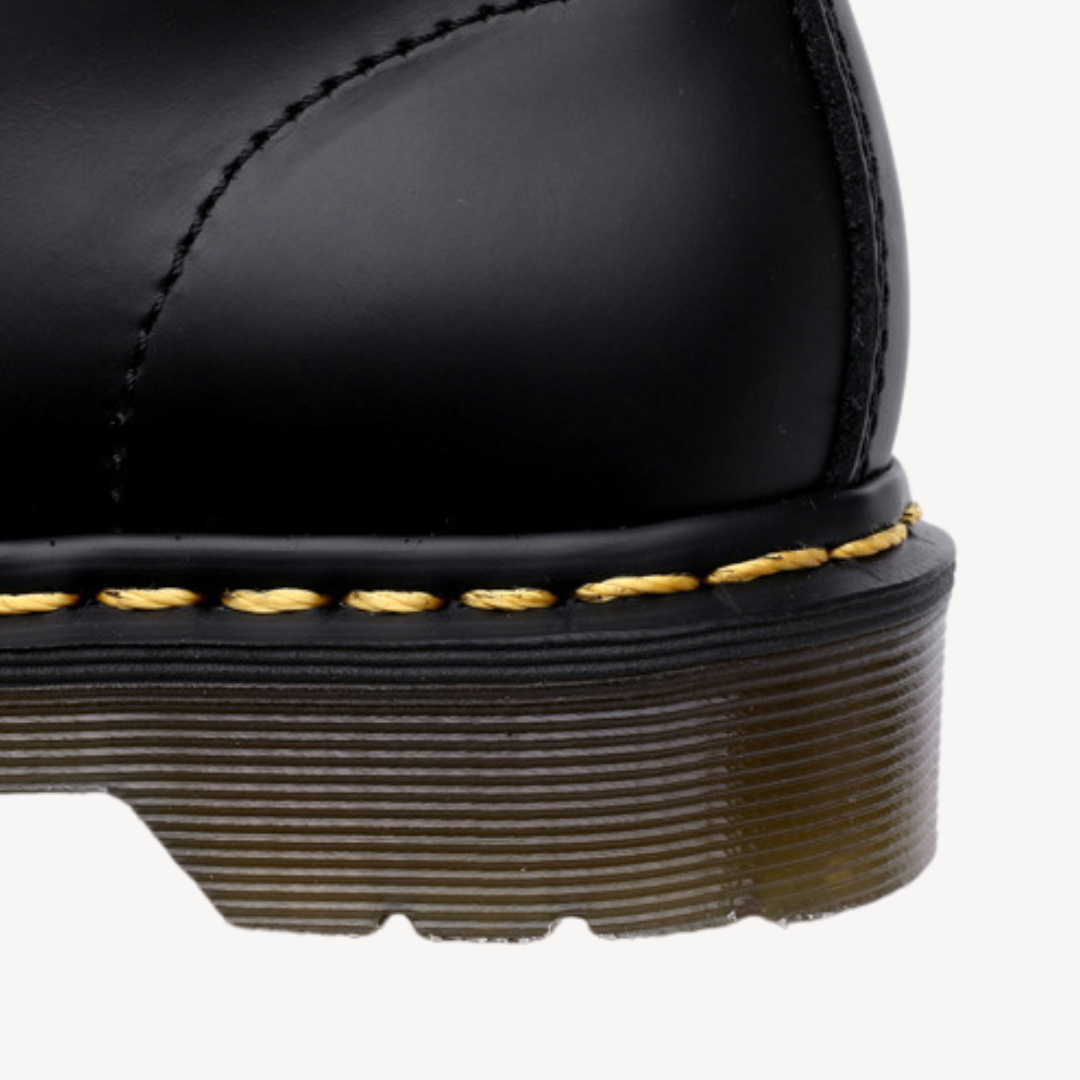 Unisex's Leather Combat Boots - Durable Lace-Up Ankle Shoes