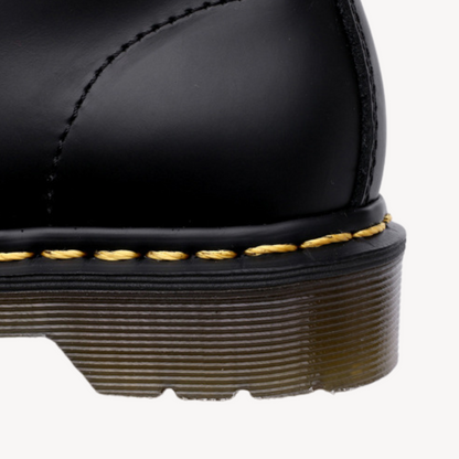 Unisex's Leather Combat Boots - Durable Lace-Up Ankle Shoes