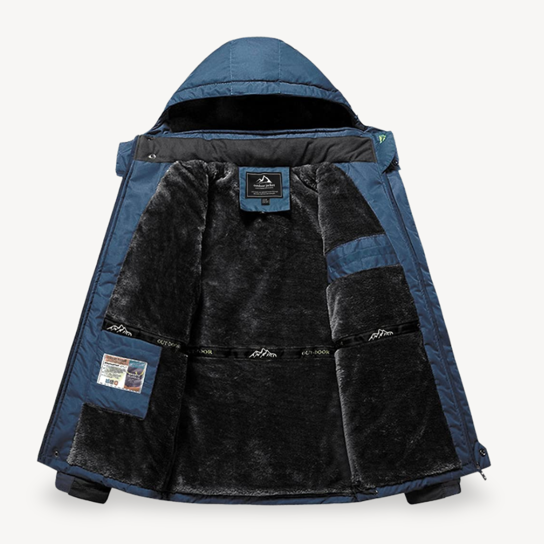 Men’s Waterproof Insulated Jacket