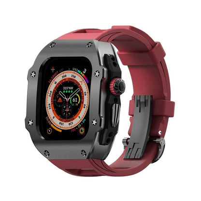 Durable Apple Watch Ultra Band Stainless Steel Strap
