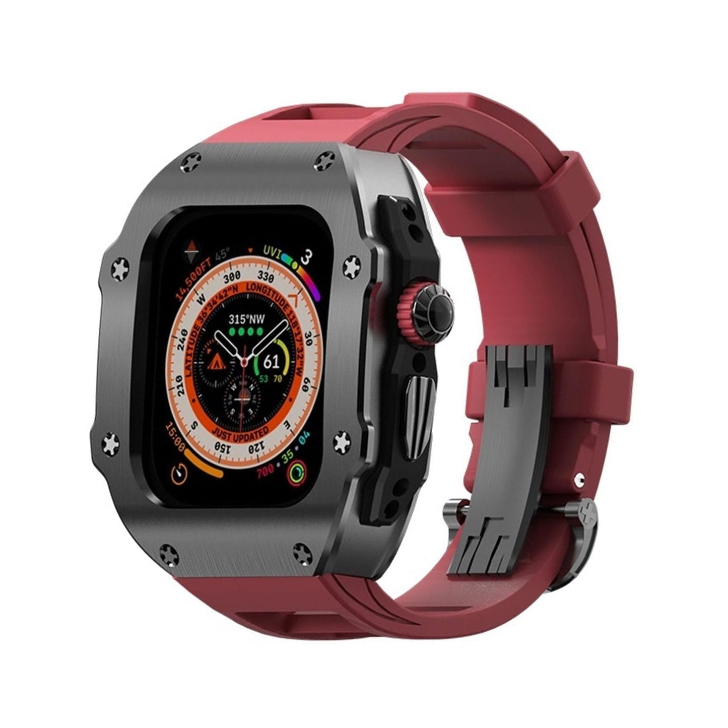 Durable Stainless Steel Case For Apple Watch Ultra