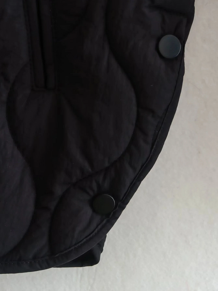 Sophia – Women’s Elegant Long-Sleeve Quilted Jacket