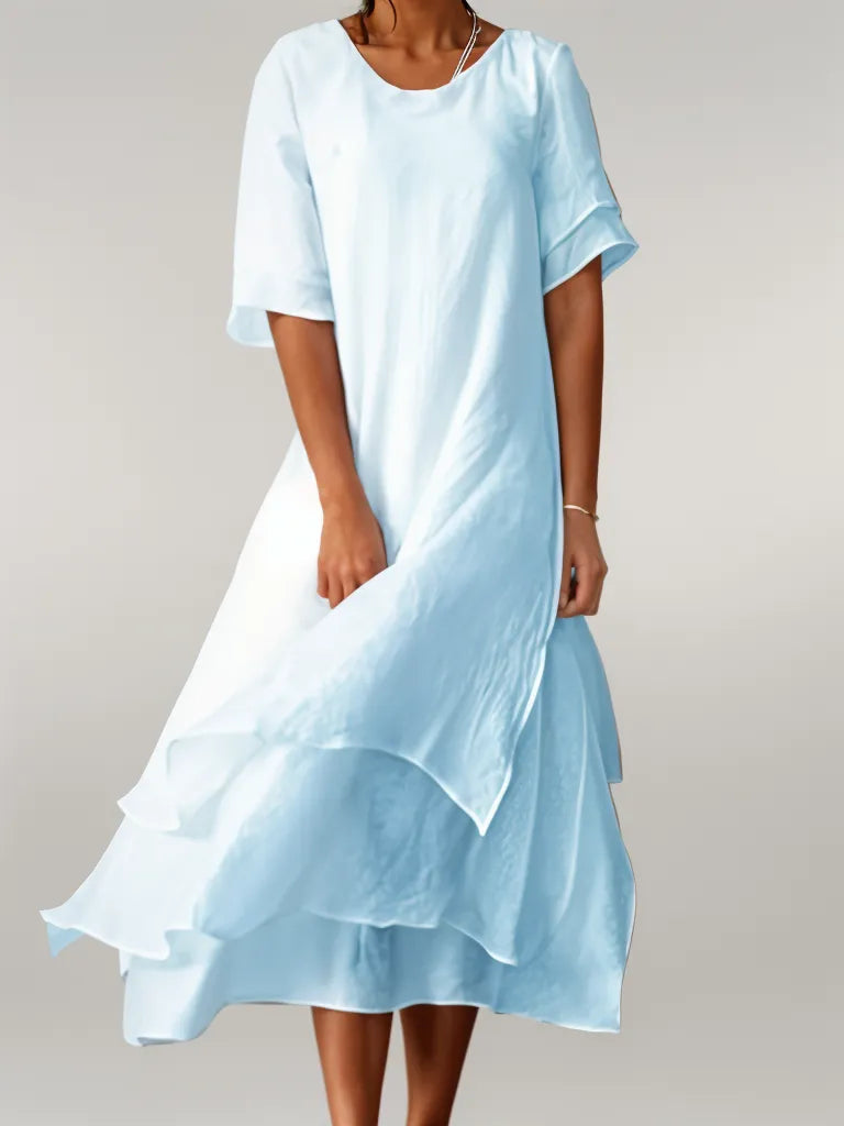Stylish Jordan Midi Dress for Women Everyday Wear
