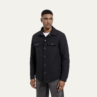 The Trastevere Men's Lightweight Diamond Padded Quilted Jacket
