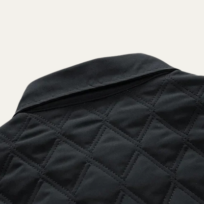 The Trastevere Men's Lightweight Diamond Padded Quilted Jacket