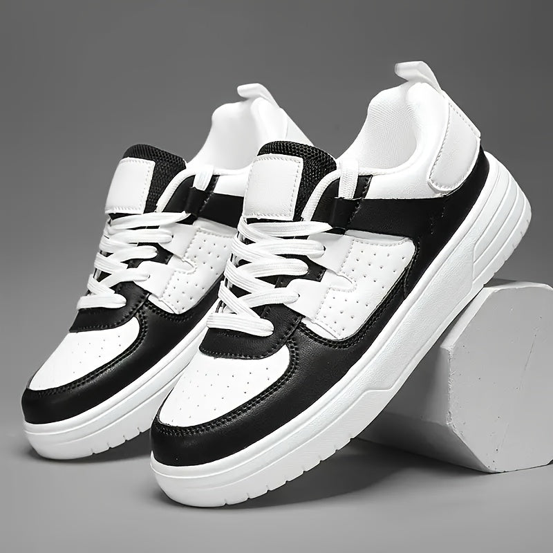 Comfortable Breathable Mens Sneakers Solid Colors