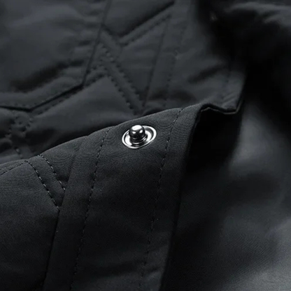 The Trastevere Men's Lightweight Diamond Padded Quilted Jacket
