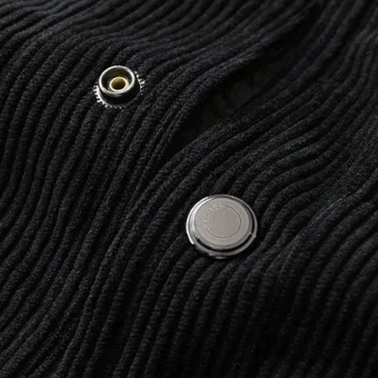 The Desenzano Men’s Sherpa Fleece Lined Warm Corduroy Jacket