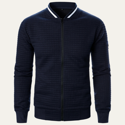 The Norbury Men’s Casual Streetwear Bomber Jacket