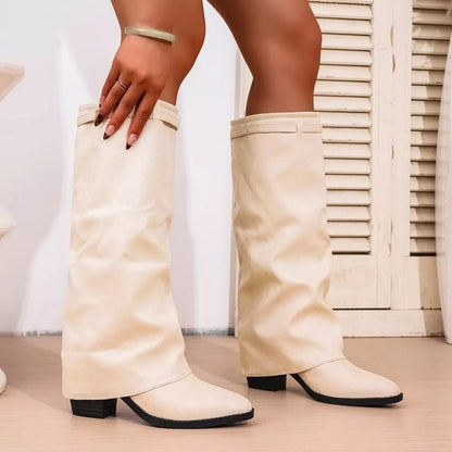 Classic High Heel Ankle Boots - BritishElegance