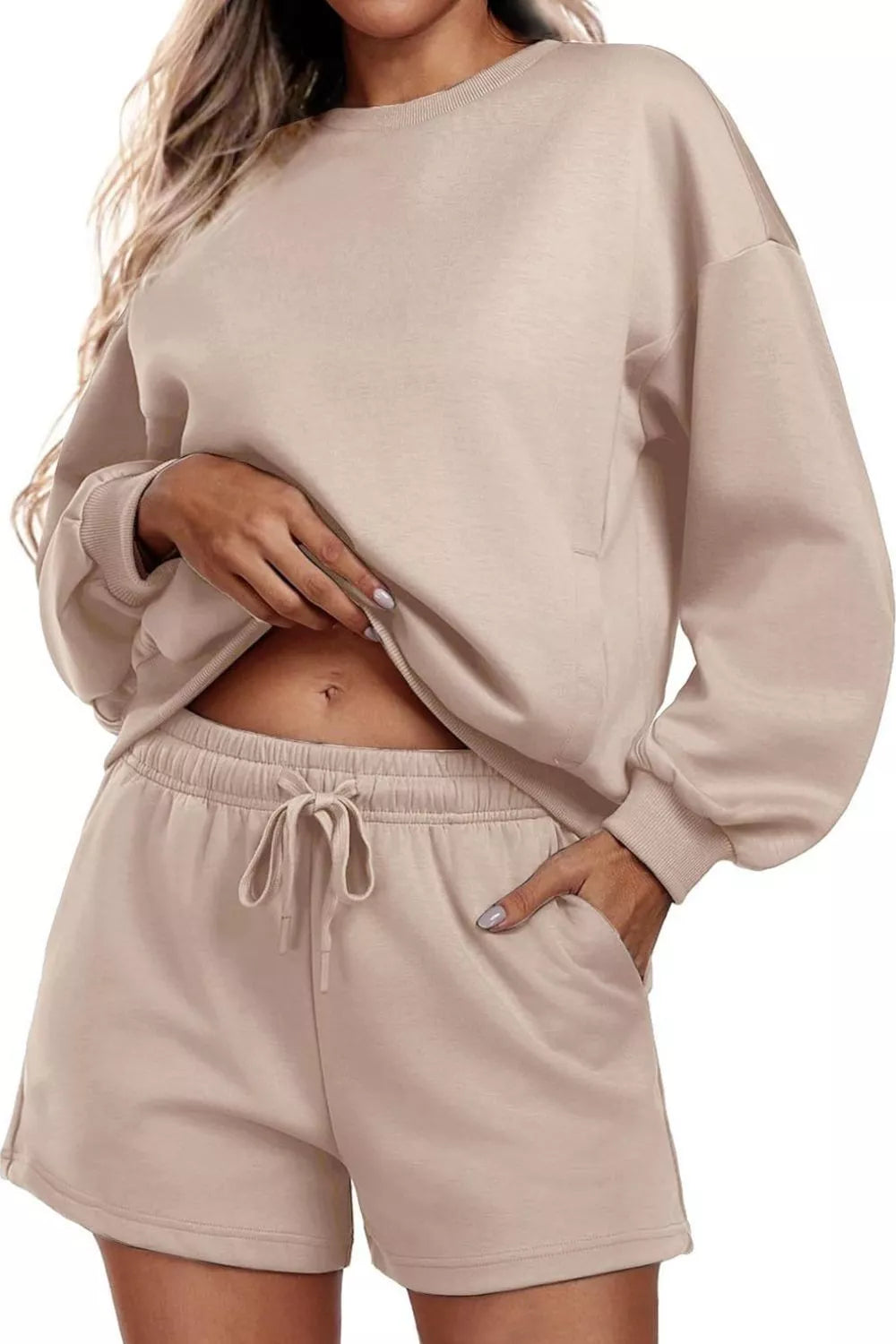 Comfortable Athleisure Track Suit Set - BritishElegance
