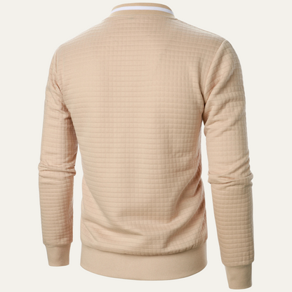 The Norbury Men’s Casual Streetwear Bomber Jacket
