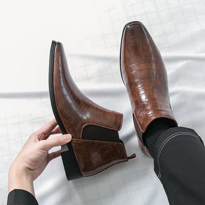 Catro Leather Boots