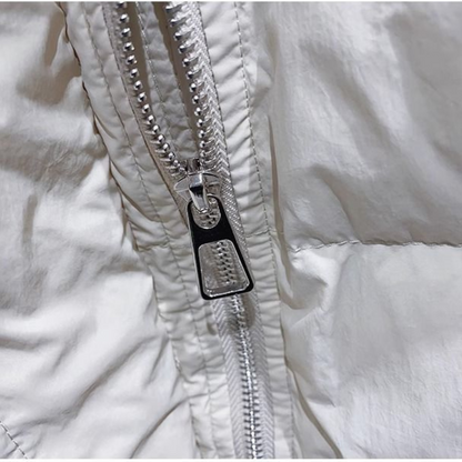Puffer Jacket with Hood for Women
