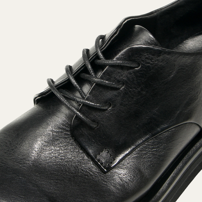 The Trento Men’s Leather Dress Shoe – Formal Lace Up Smart Shoe