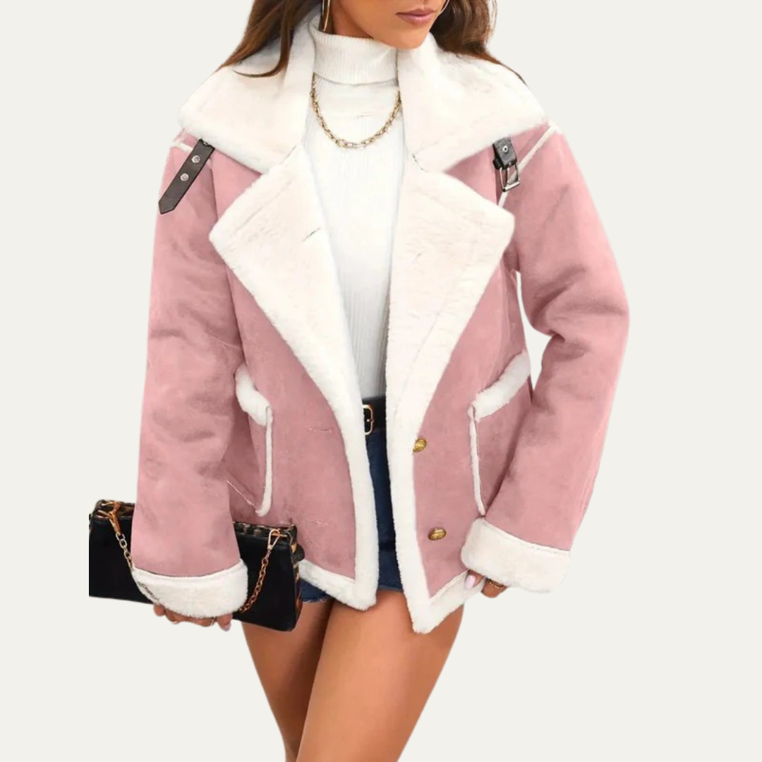 Women’s Cropped Aviator Jacket