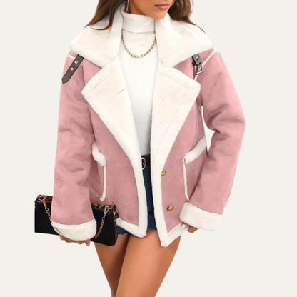 Women’s Cropped Aviator Jacket