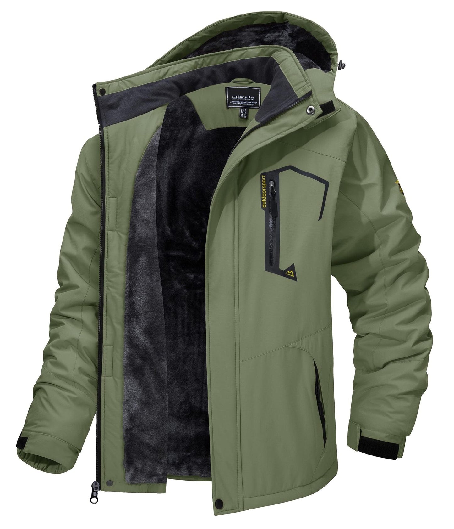 Waterproof Men's Outdoor Jacket