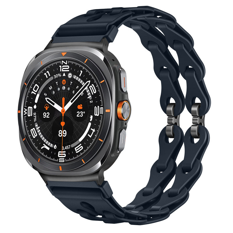Durable Silicone Band for Samsung Galaxy Watch Ultra 47mm