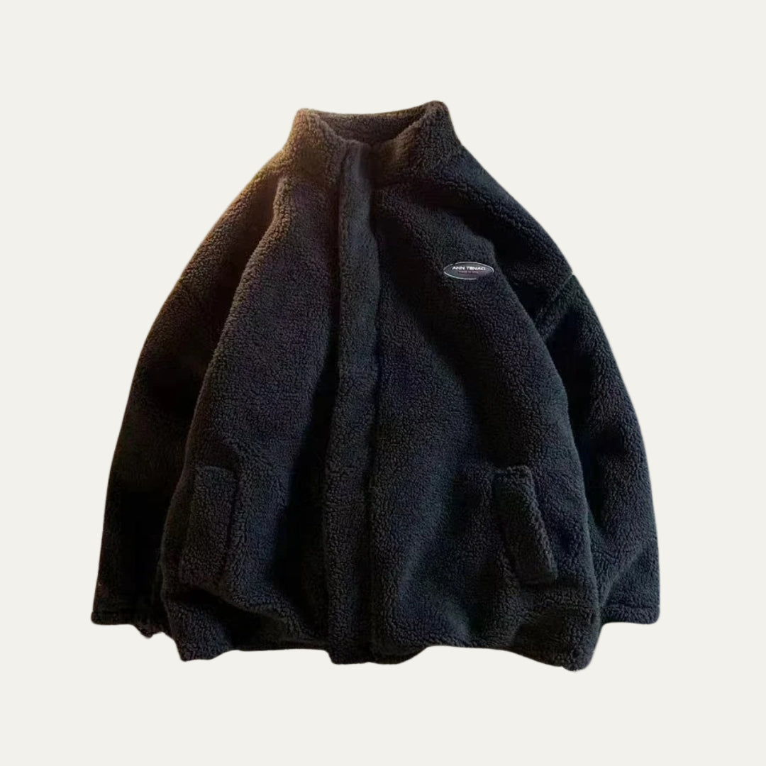 Women’s Reversible Plush Heart Lined Jacket