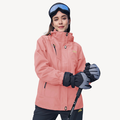 Women's 3-in-1 Waterproof Ski Jacket