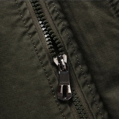 Men’s Military Cotton Field Jacket