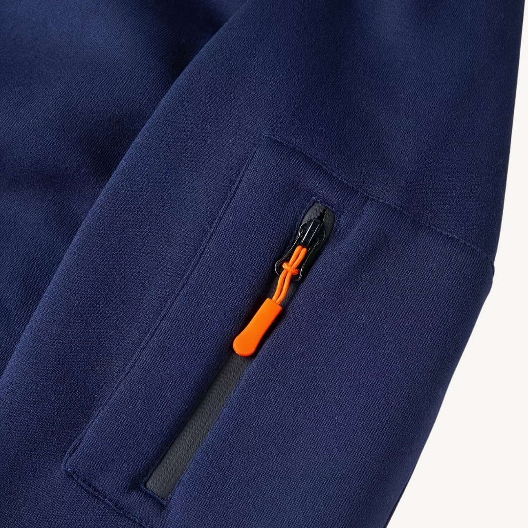 Men’s Cotton Blend Zip Hoodie
